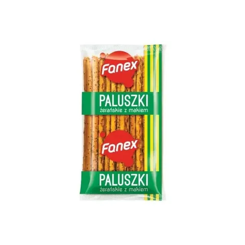 Fanex Paluszki z makiem 100 g