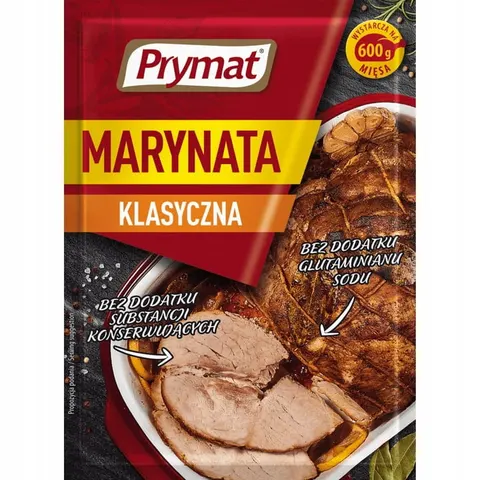 Prymat Marynata do mięs klasyczna 20 g