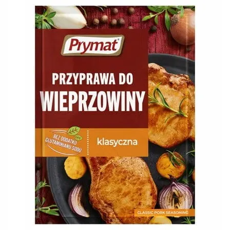 Prymat Przyprawa do Wieprzowiny klasyczna 20 g