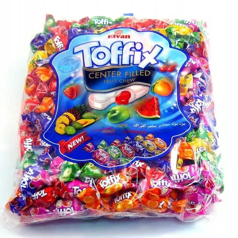 ELVAN Cukierki TOFFIX 1 Kg