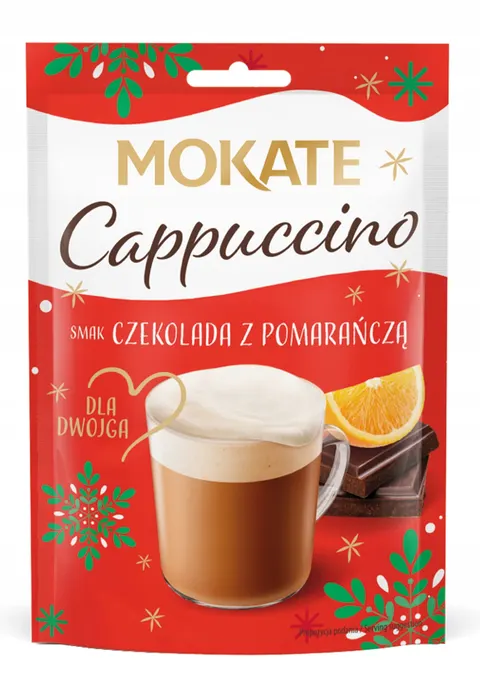 MOKATE Cappucinno Czekolada z pomarańczą 40 g