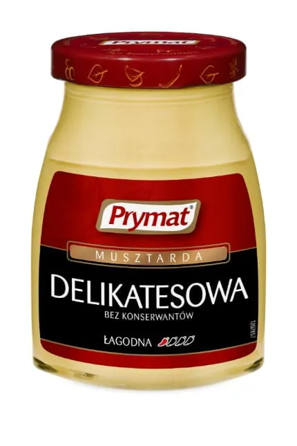 Prymat Musztarda Delikatesowa 185 g