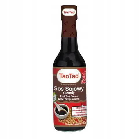 Tao-Tao Sos sojowy ciemny 150 ml
