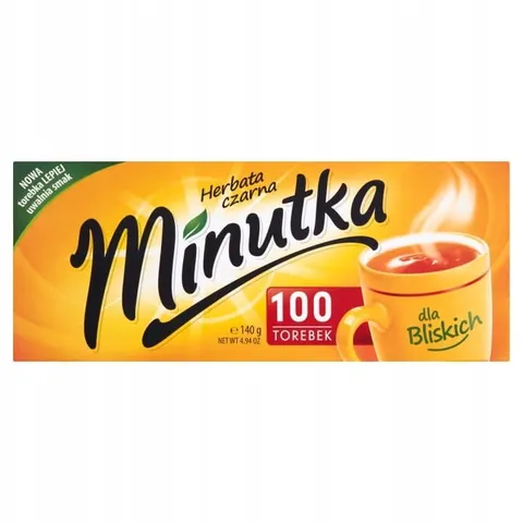 Minutka Herbata Expresowa 100 tb