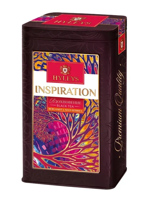 Hyleys Inspiration 80g puszka herbata z truskawką