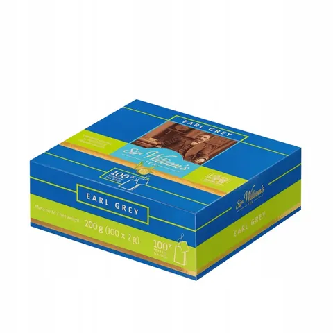 Sir William's Herbata Earl Grey 100 szt.