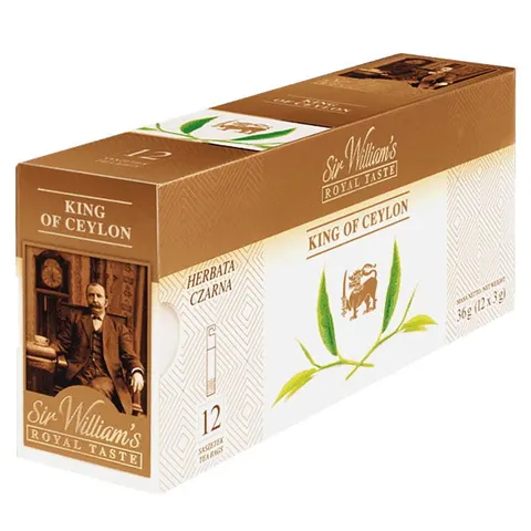 Sir William's Royal Taste King of Ceylon 12 torebek