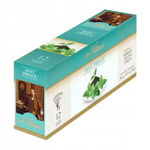 Sir William's Royal Taste Mint Prince 12 torebek