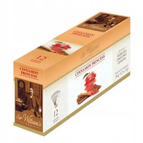 Sir William's Royal Taste Cinnamon Princess 12 Torebek