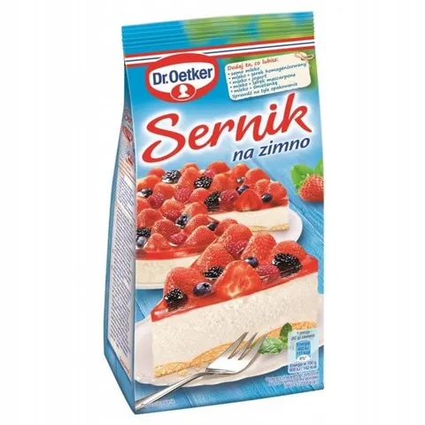 Dr.Oetker Sernik błyskawiczny na zimno 193 g
