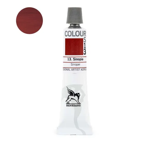 Farba akrylowa Colours 20 ml - 13 Sinopia