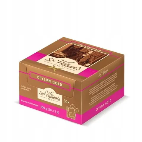 Sir William's Herbata Ceylon Gold 50 tb