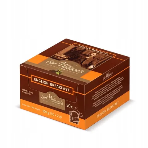 Sir William's Herbata English Breakfast 50 tb