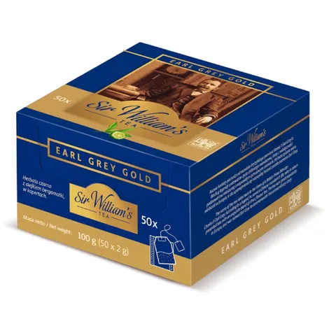 Sir William's Herbata Earl Grey 50 tb