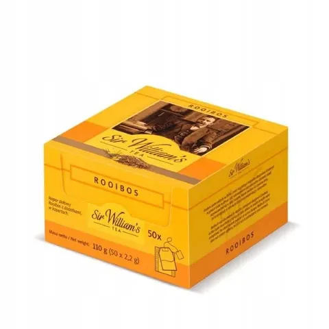 Sir William's Herbata ziołowa Rooibos 50 tb