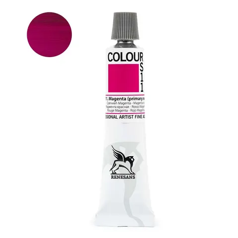 Farba akrylowa Colours 20 ml - 11 Magenta