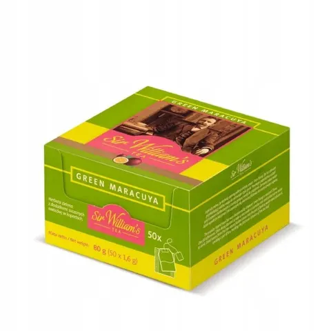 Sir William's Herbata Green Maracuja 50 tb