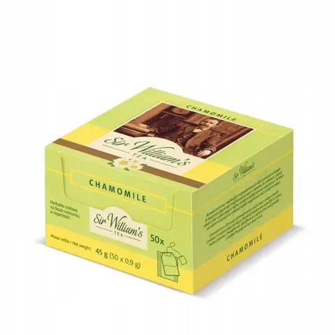 Sir William's Herbata ziołowa Chamomile 50 tb rumiankowa