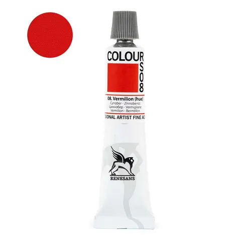 Farba akrylowa Colours 20 ml - 08 Cynober