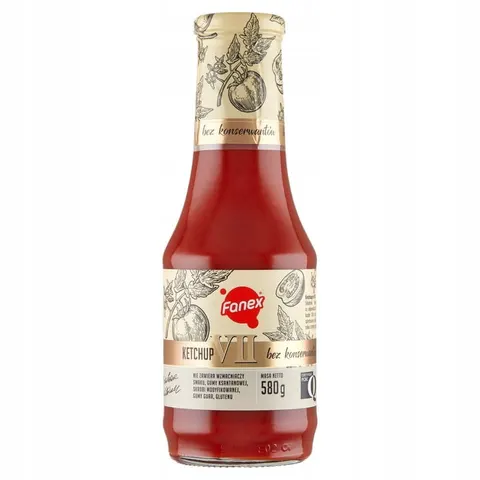 Fanex Ketchup VII Premium 580 g butelka szklana