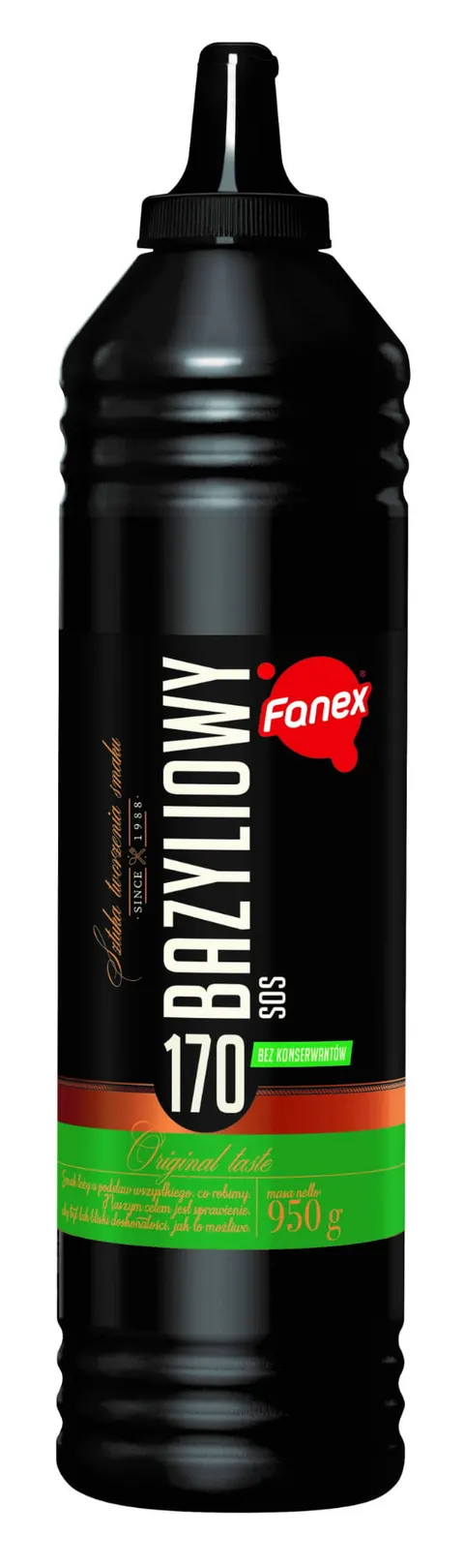 Fanex SOS Bazyliowy 950 g pesto bazyliowe