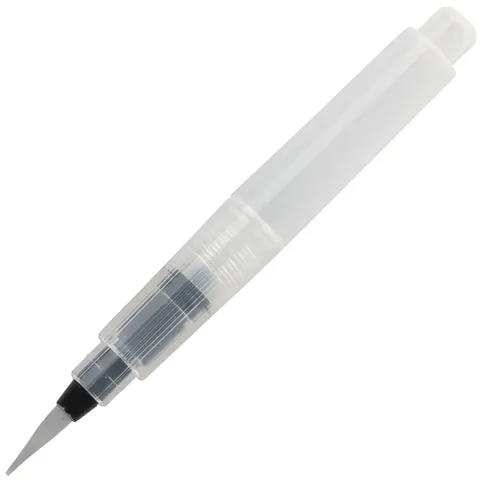 Pędzel wodny ze zbiorniczkiem do napełniania - Koi Waterbrush - medium