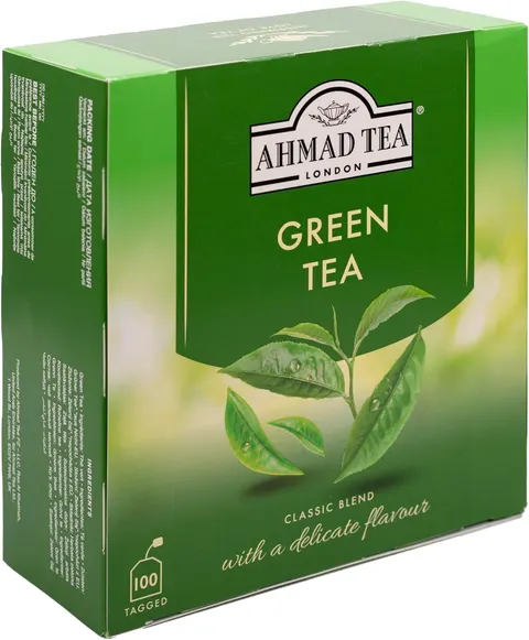 Herbata Zielona AHMAD Green Tea ekspresowa 110 torebek