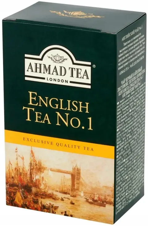 Ahmad English Tea No1 100g herbata liściasta