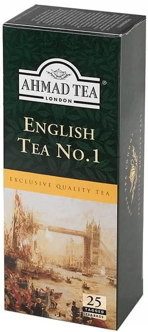 Ahmad English Tea No1 Ex25