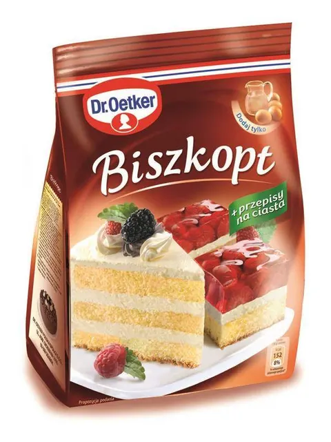 Dr.Oetker Ciasto w proszku Biszkoptowe 400 g