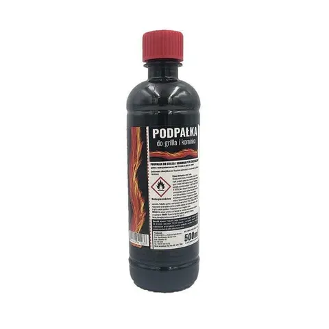 Podpałka ŻELOWA do grilla 500ML kominka