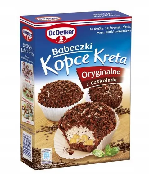 Dr.Oetker Babeczki Kopce Kreta 264 g