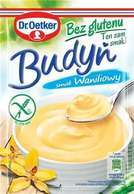 Dr.Oetker Budyń Waniliowy Bez glutenu 40 g