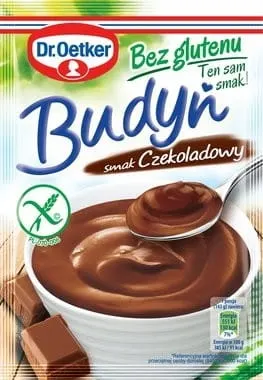 Dr.Oetker Budyń Czekoladowy Bez glutenu 45 g