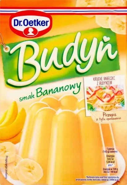 Dr.Oetker Budyń Bananowy 40 g