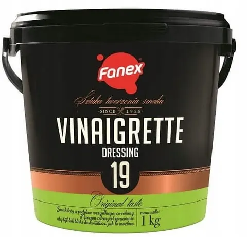 Fanex VINAIGRETTE DRESSING 1 KG nr 19