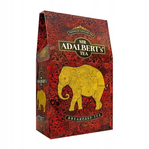 Sir Adalbert's Herbata ENGLISH BREAKFAST TEA 100 g liść