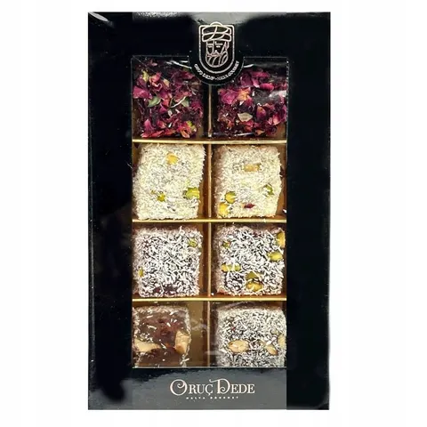 Tureckie Lokum Mix Oruc Dede Premium 250 g