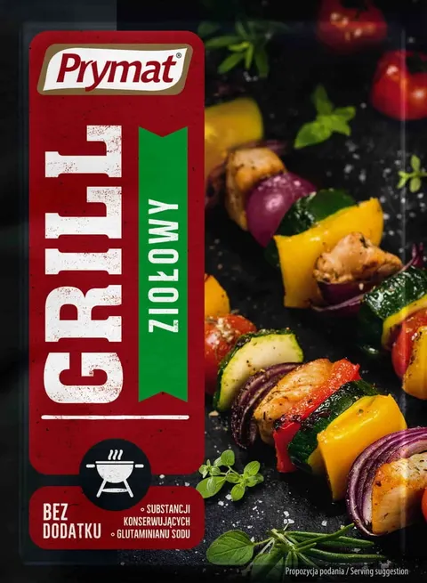 Prymat Przyprawa Grill ziołowy 20 g