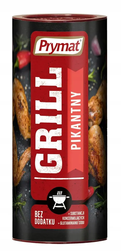 Prymat Przyprawa grill pikantny 80 g tuba