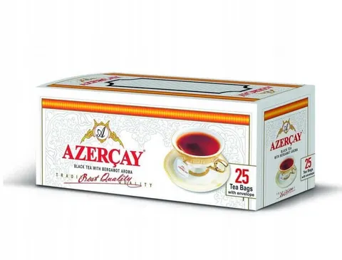 Azercay Herbata ekspresowa Earl Grey 25 tb