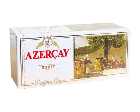 Azercay Herbata ekspresowa czarna 25 tb