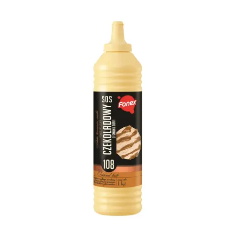 Fanex sos czekoladowy o smaku toffi 1 Kg