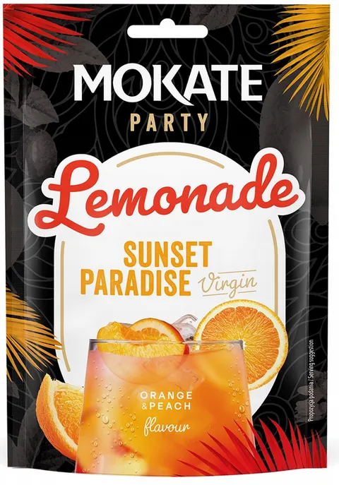 MOKATE Lemoniada Sunset Paradise 40G Lemonade Party Napój Smakowy