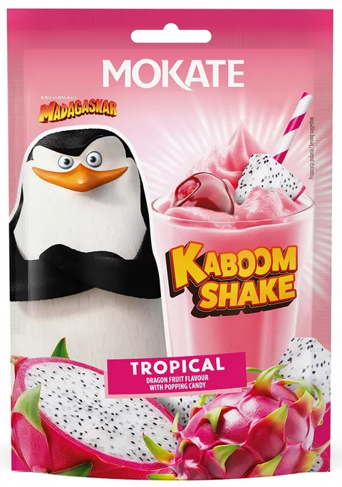 MOKATE NAPÓJ W PROSZKU KABOOM SHAKE 30G TROPICAL CUKIER STRZELAJACY