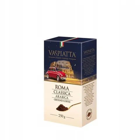 VASPIATTA Kawa Mielona Roma Classica 250g