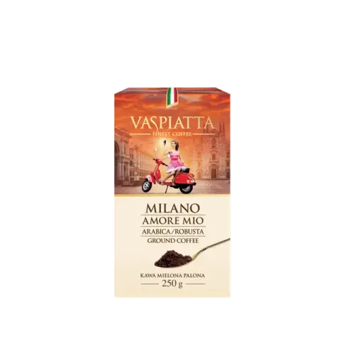 VASPIATTA Kawa Mielona Milano Amore Mio 250g
