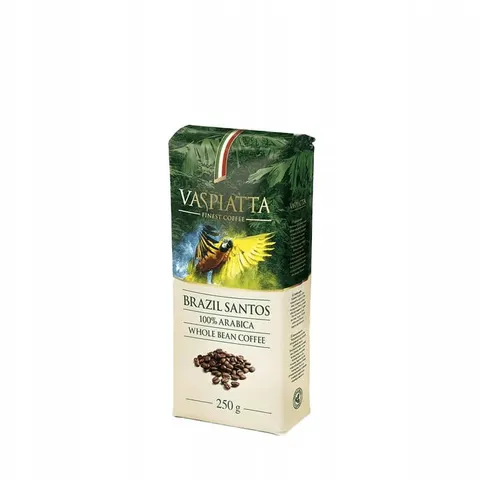 VASPIATTA Kawa ziarnista Brazil Santos 250 g ziarno