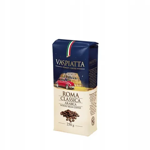VASPIATTA Kawa ziarnista Roma Classica 250 g ziarno