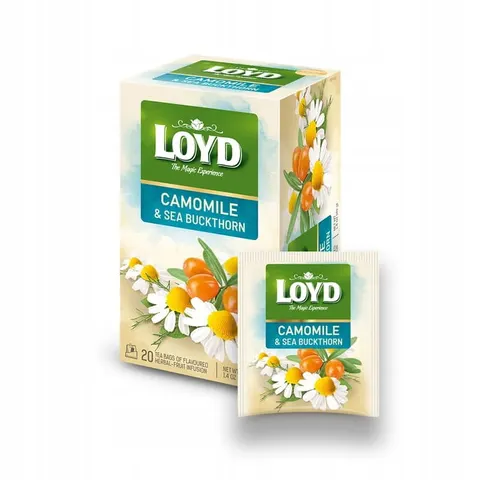 LOYD Herbata Rumianek z Rokitnikiem 20 szt